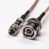 30 шт. разъем DIN 1,0/2,3 для прямого штекера BNC для кабеля RG316 10см