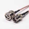 RF Cable Assembly BNC to BNC Male to Female Straight RG316 Cable Assembly 10cm