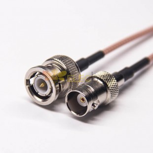 RF Cable Assembly BNC para BNC Masculino para Feminino Straight RG316 Cable Assembly 10cm