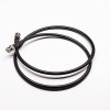 Cable RF BNC 180 grados macho a BNC macho conjunto de cable recto