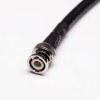 20 шт. ВЧ-кабель BNC 180-градусный штекер к BNC-мужскому прямому кабелю в сборе