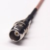 RG316 Coaxial Cable Specifiche BNC Dritto Maschio a TNC Dritto Femminile 10cm