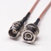 20pcs 10CM RG316 Coaxial Cable Specifications BNC Straight Male to TNC Straight Female 10cm
