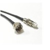 Conector de cable RF Tipo F macho a conector FME Jack Cable RG174 20cm
