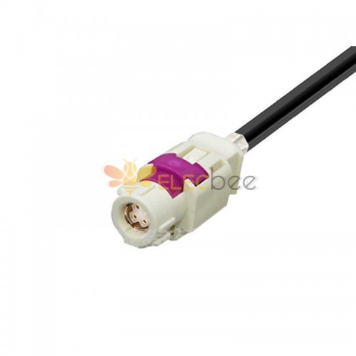 HSD LVDS B Plug To F Plug Male Cable Assembly Vehicle Car RGB Car Cable ...