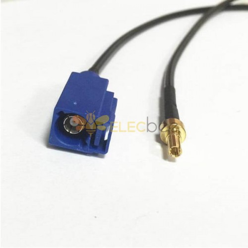 Comprar conector CRC9 Interruptor de cable de extensión de antena FAKRA C hembra RG174 10CM