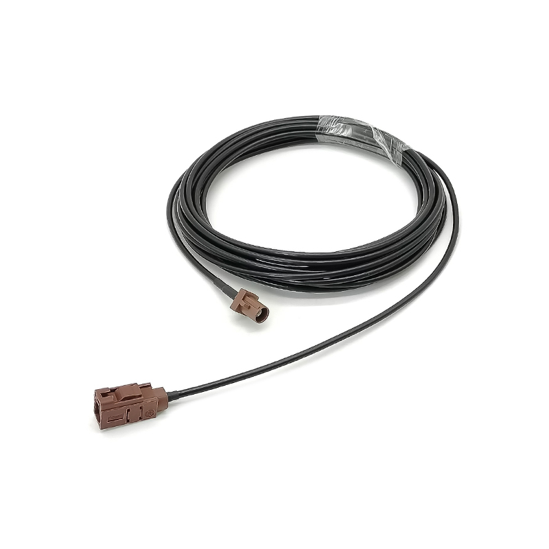 Fakra Antenna estensione Cavo coda di maiale Fakra F Brown male a femmina Auto Antenna Estensione Cavo 5m