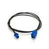 20pcs Fakra to Fakra Cable 1M Blue C Female to Male GPS Antenna Extension Cable RG174 3m