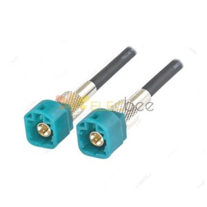 HSD Conector Preço 4Pin Z Plug código para ligar LVDS cabo montagem 1M