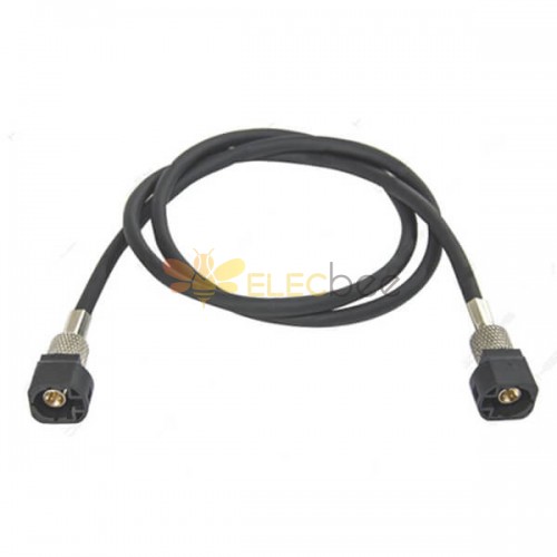 20pcs LVDS HSD Cable 1M avec 4Pin A Code Plug to Plug Fakra HSD Connector