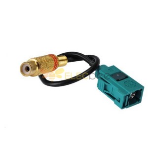 Cavo RCA a Fakra Cavo RG174 Assemblaggio RF Cavo Coaxial