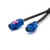 HSD Cable 4 Pin Feminino para Feminino Straight Solder Connector 1 M