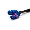 HSD Cable 4 Pin Feminino para Feminino Straight Solder Connector 1 M