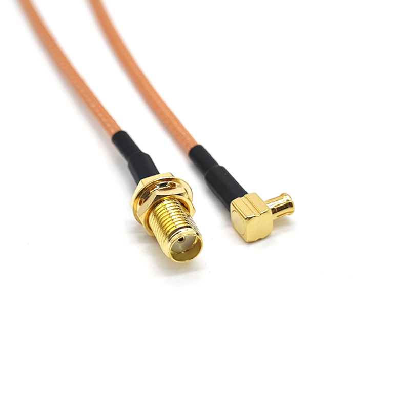 20 шт. RF кабель SMB удлинительный кабель мужской прямой к MCX мужской угловой кабель с RG174 10см