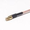 20 piezas Cable BNC impermeable hembra recto a MCX macho recto con RG316 10cm
