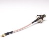 20pcs Cable BNC Waterproof Female Straight to MCX Male Straight with RG316 10cm