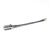 20pcs F Type Coaxial Cable Connector Female Straight to MCX Male Straight with RG174 10cm