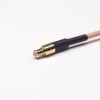 MCX Cable Assembly Straight Male to Right Angled Male MCX Cable with RG316