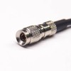 MCX Kabloları Sağ Açılı Erkek 1.0/2.3 Düz Erkek ile RG316 10 cm