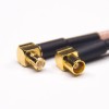 20pcs MCX Extension Cable Male to Female Right Angled MCX Cable with RG316