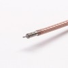 MCX Erkek Kablo Düz 180 Derece Crimp Tipi