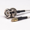 30 шт. MCX прямой штекер 180 градусов штекер к BNC прямой штекер коаксиальный кабель с RG316