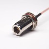 N Conector Cable Aassembly 180 Degree Female to MCX Right Angled Male with RG316 N Conector Cable Aassembly 180 Degree Female to 10cm
