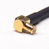 20pcs N Types RF Câble Coaxial Droit Femelle à MCX Coudé Mâle avec RG174 10cm