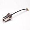 20pcs N Types RF Câble Coaxial Droit Femelle à MCX Coudé Mâle avec RG174 10cm