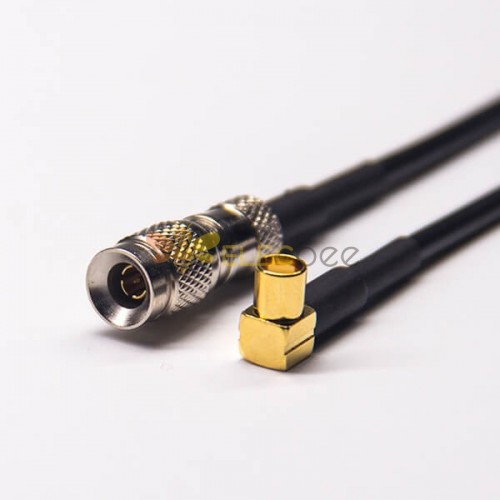 Rf Cable Assemblies 1.02.3 Masculino para MCX Feminino para RG174 Cabo 10cm