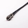 20 Stück HF-Kabelbaugruppen 1.02.3 Stecker auf MCX-Buchse für RG174-Kabel 10cm