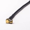 20 шт. РЧ-кабелей в сборе 1.02.3 между штекерами и MCX для кабеля RG174 10см
