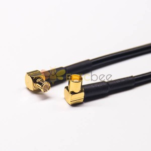 Specifiche dei cavi RG174 MCX Angled Male to Female 90 Degree Cable Assembly