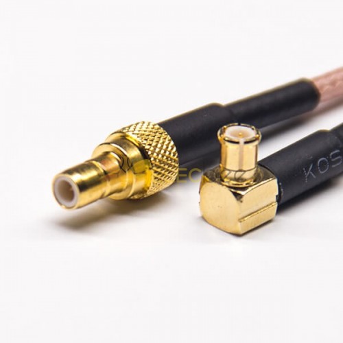 20 шт. SMB кабель женский прямой к MCX мужской угловой коаксиальный кабель с RG316 10см
