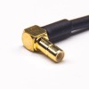 Cables SMB Hembra Angld a MCX Angled Cable de Oro Hembra con RG316 10cm