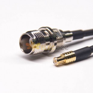 20pcs 10CM TNC Connector Cable 180 Degree Female to MCX 180 Degree Male Cable with RG 316 10cm