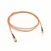 20pcs MMCX Cable 180 Degree Male to SMB Male Straight Cable with RG316 1m
