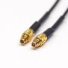 Conector de Cable 20 piezas MMCX macho recto a macho para Cable 1,37 10cm