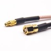 MMCX Connector Straight Male to SMC Straight Female Coaxial Cable with RG316 1m