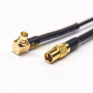 20pcs MMCX Male to MMCX Female Cable 1.37 Cable 10cm