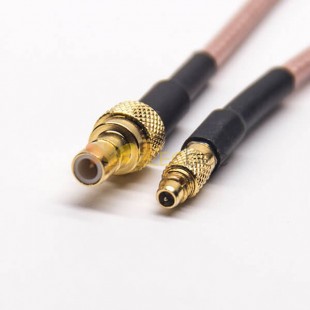 20pcs MMCX Straight Female to SMB Straight Female Coaxial Cable with RG316 1m