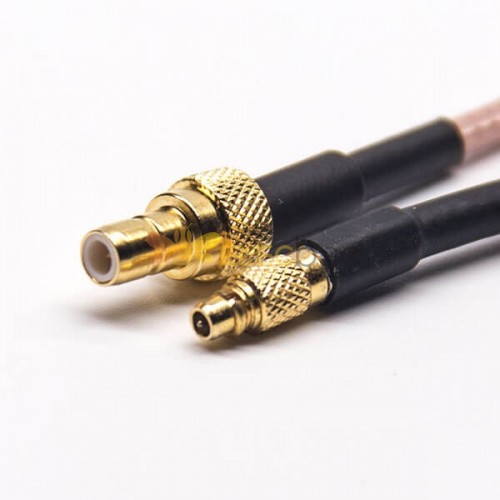 20pcs MMCX Straight Female to SMB Straight Female Coaxial Cable with RG316