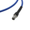 N macho a SMA macho 9GHZ bajo VSWR RG142 fortalece la extensión de cable flexible de 30 cm