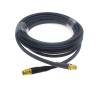 SMA Male to SMA Male Straight Extension RF Coaxial Cable Assembly 5D-FB LMR300 1m