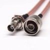 Коаксиальный кабель разъема 20шт BNC к кабелю N Type Straight Male RG142 10см