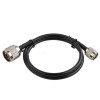 Professional Supplier RP TNC male to N male rf cable assemblies with LMR400