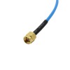 Varón de SMA a la extensión de cable semi flexible de la asamblea de cable de N hembra RG405 RF