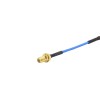 SMP Jack Female to SMA Female SS405 18GHZ Stable Low VSWR GPO to SMA RF Cable Assembly 10cm