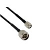 Cable coaxial tipo TNC a N LMR195 6M para Antena WiFi y RFID