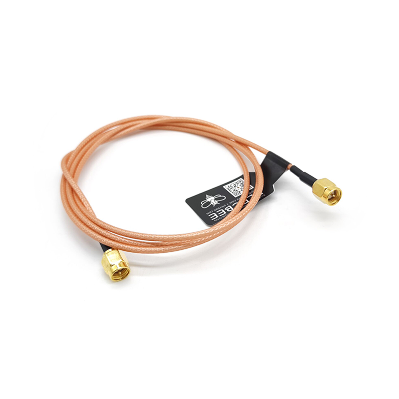 20 шт. SMA прямой кабельный штекер коаксиальный для коричневого цвета RG316 с разъемом SMA 10см RG316